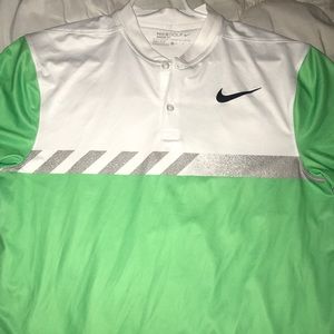 NIKE MM FLY FRAMING BLOCK POLO